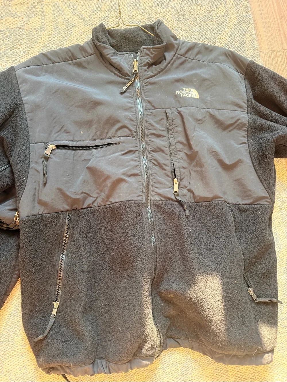The North Face Men's Black Full-Zip Fleece Jacket
